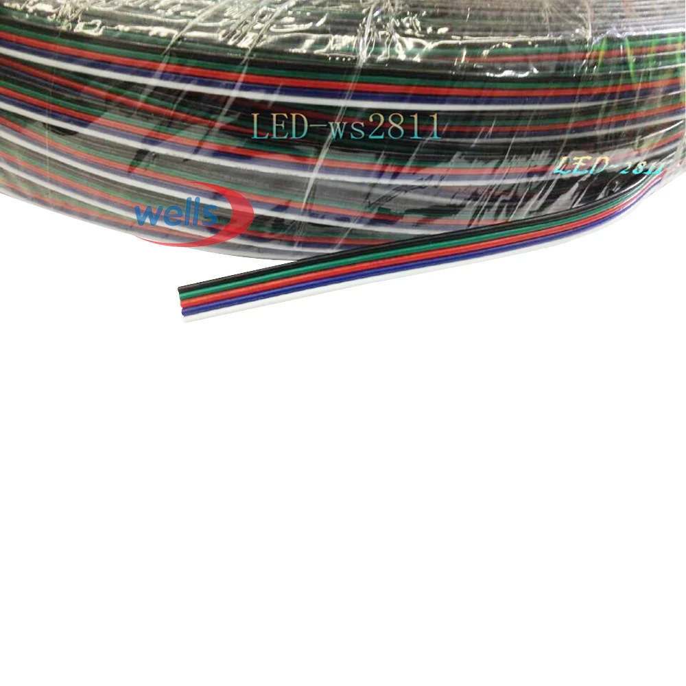 10 метров 5Pin Удлинитель электрический провод кабель