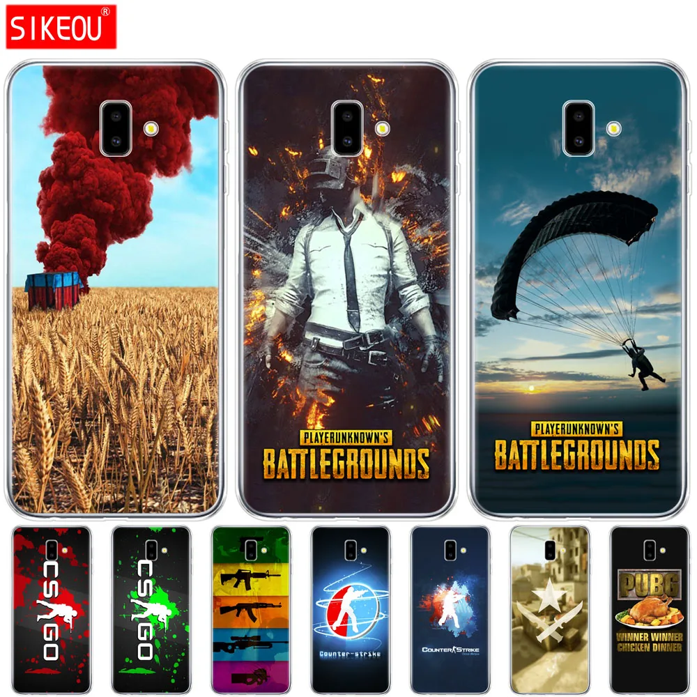 Чехол для Samsung galaxy J2 core J8 j6 j4 PLUS 2018 чехол samsung s10 SE plus Counter Strike CS GO и PUBG|Бамперы| |