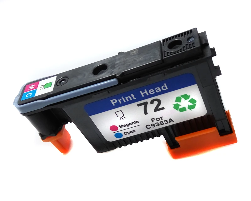 15x быстрая доставка Совместимость с hp72print head repalцемент для 72 designjet 2300/T610/