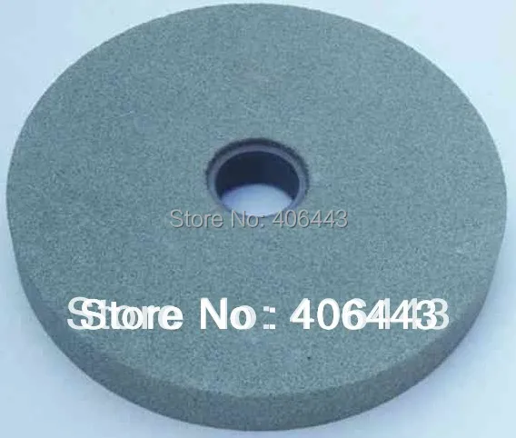 6 дюймов зеленое Карбидное кремниевое колесо для шлифования агата и оптического