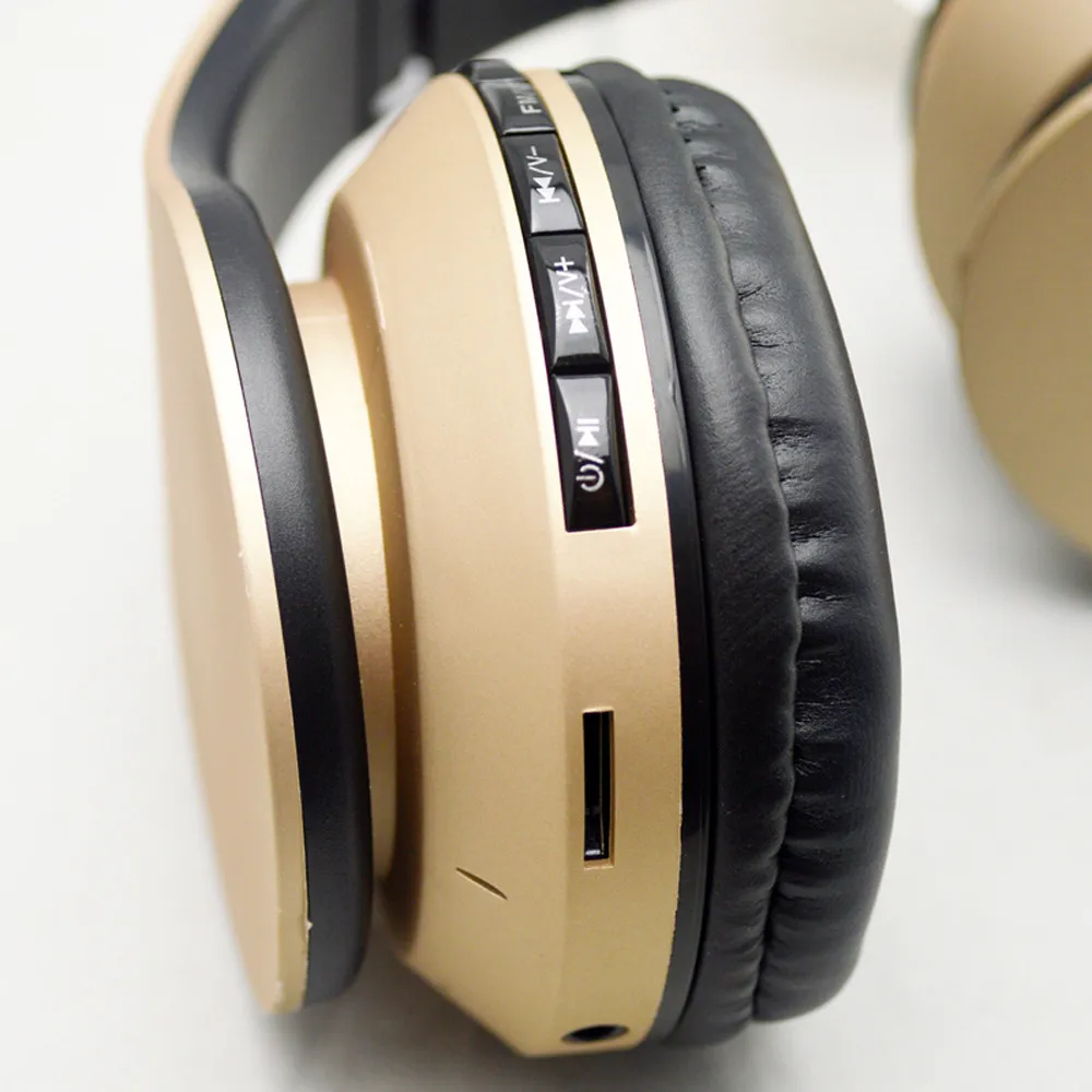 Профессиональная стерео Студия DJ bluetooth-гарнитура наушники беспроводные