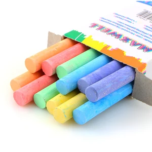 Меловая ручка без пыли, 12 шт.кор., 6 цветов, рисование краски для доски, канцелярские принадлежности для школы и офиса, принадлежности, школьные принадлежности