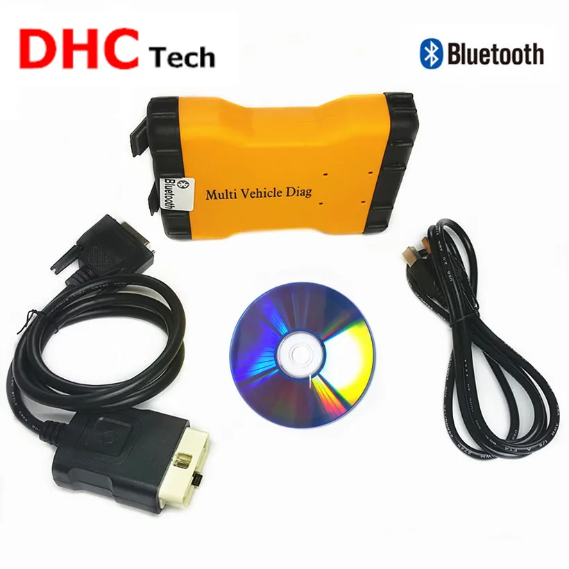 Мультитранспортное средство Diag MVD с Bluetooth диагностическим инструментом 2015 R3