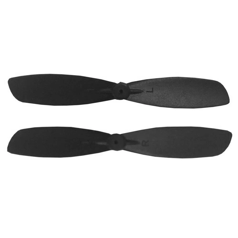 2PCS 2 шт CW CCW пропеллер RC пульт дистанционного управления Самолет запасные для Z51 RC самолетов - Цвет: 2PCS
