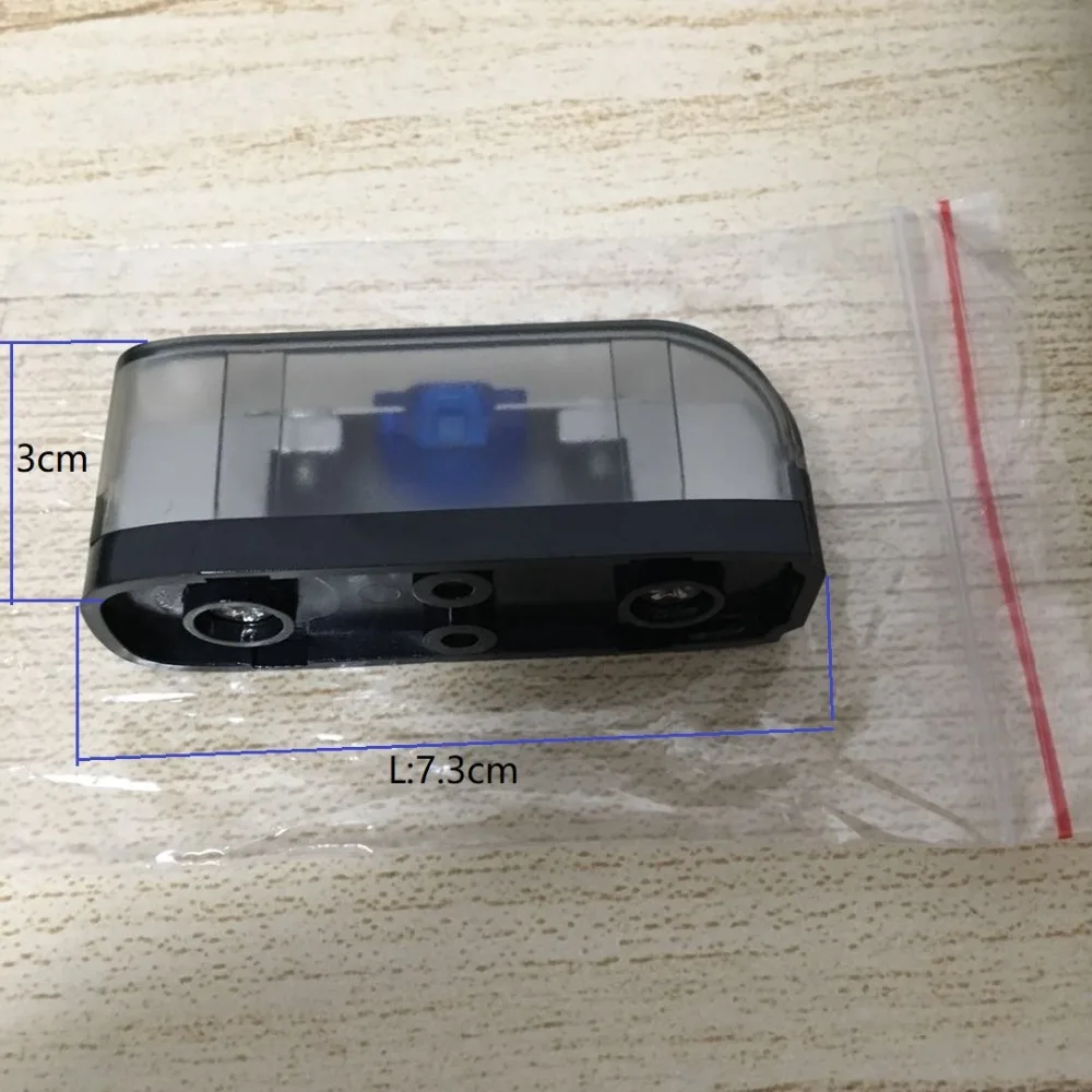 5 шт./лот хит продаж кабель 4AWG 8AWG In Out Mini ANL Blade автомобильный аудио держатель