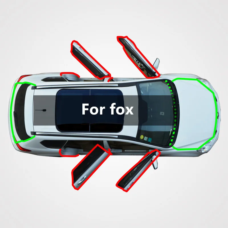 

For use in focus car sealing