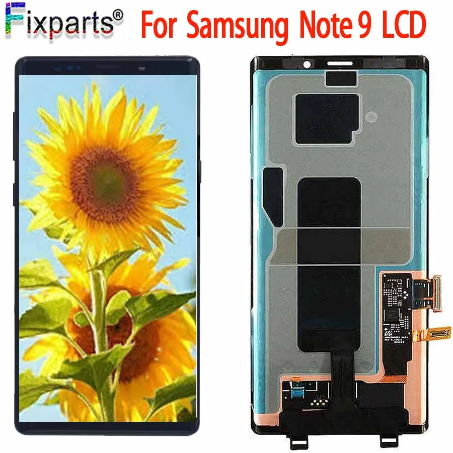 100% протестированный Новый для SAMSUNG GALAXY Note 9 LCD Note9 дисплей кодирующий