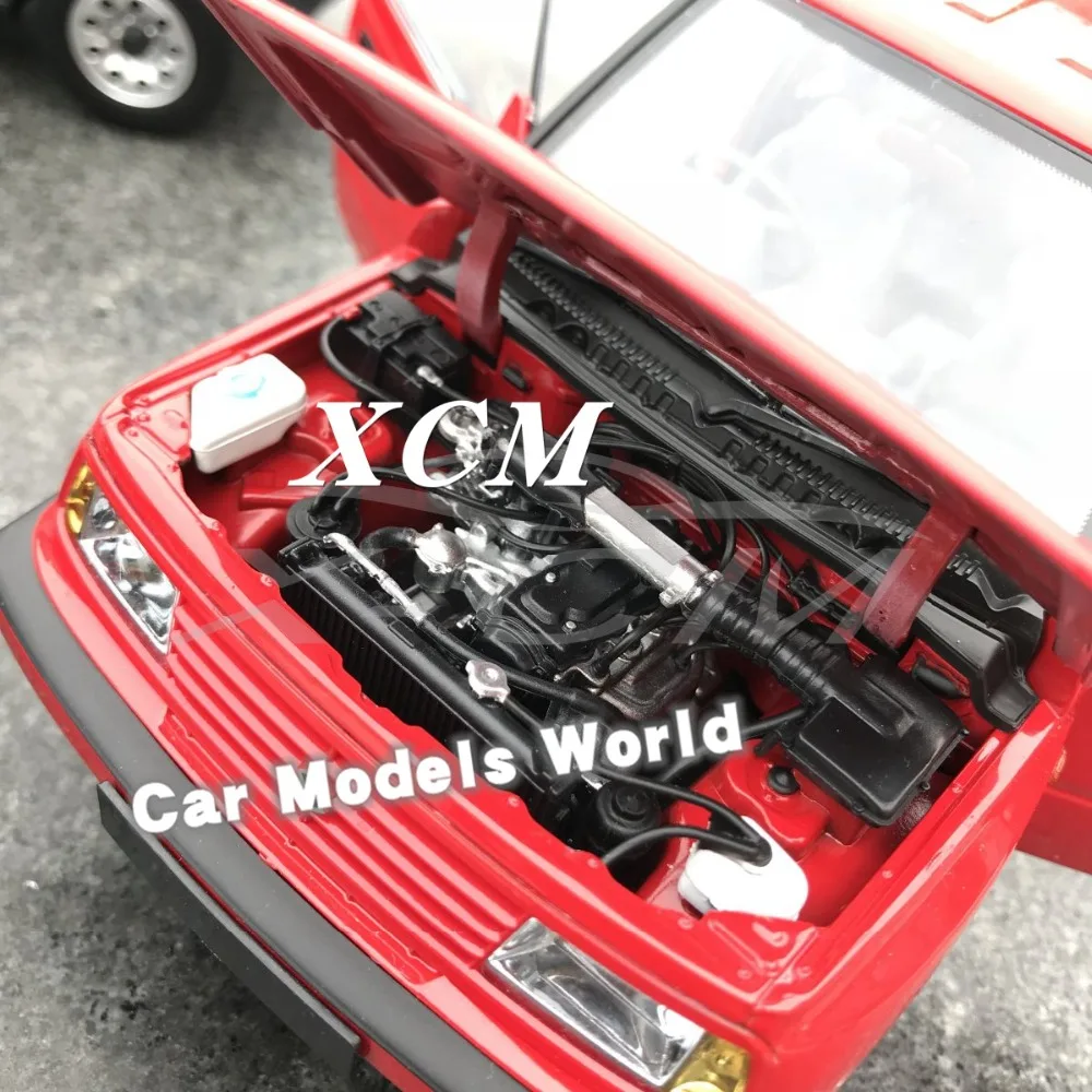 Литая модель автомобиля для Vitara Escudo RHD (красный) 1:18 + маленький подарок!|Наземный