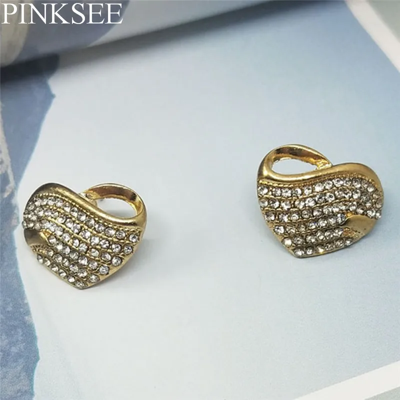 PINKSEE золотистое/искусственное дерево женское свидание шоппинг повседневные