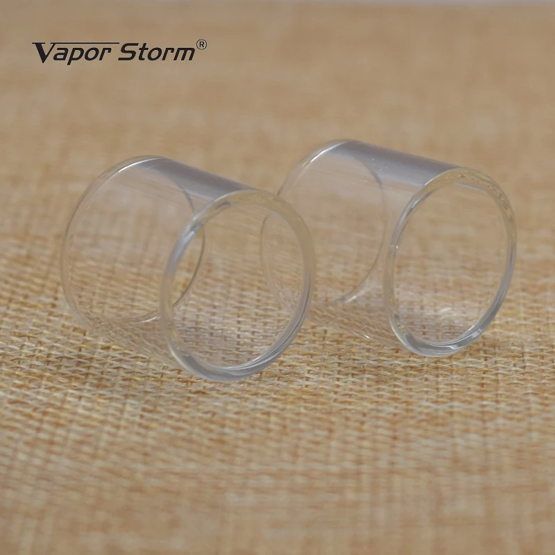 2 шт./лот стеклянный бак Vapor Storm EC II 30 Вт 50 60 80 стекло H1 для сухого воска травы