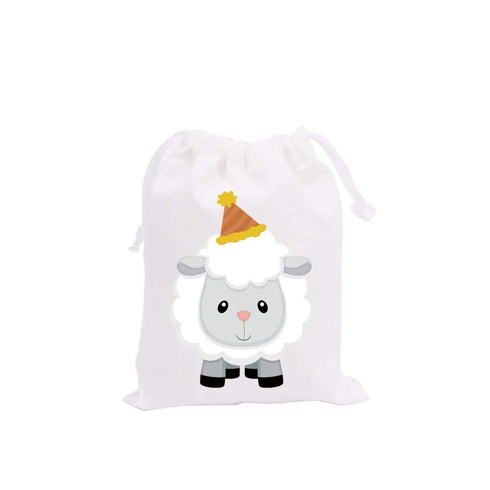 Вечерние сумочки с изображением животных из серии 2 фермерские подарки в виде