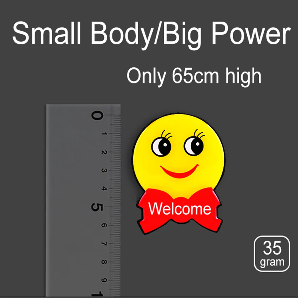 Портативная мини рация CallToU двусторонняя со смайликом для ресторанов/кафе/отеля