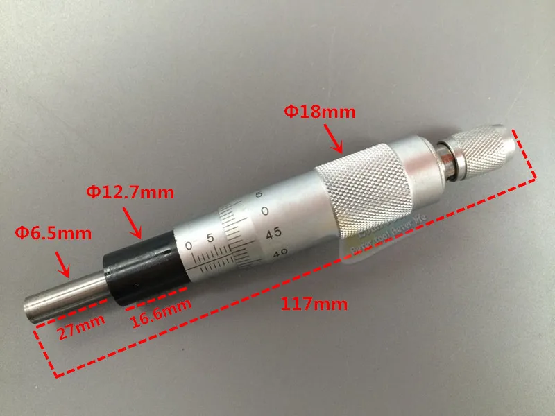 SHENGONG 0 25 микрометр точность головки 01 мм плоский измерительный инструмент|micrometer
