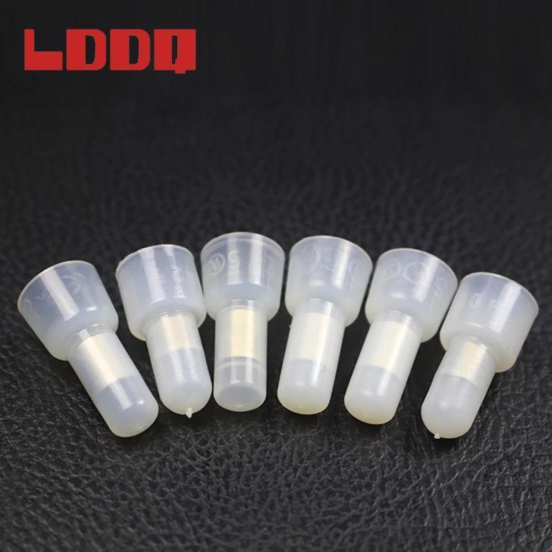LDDQ Высокое качество 500 шт. закрытый конец обжимной колпачок s 12 10 AWG Проводные