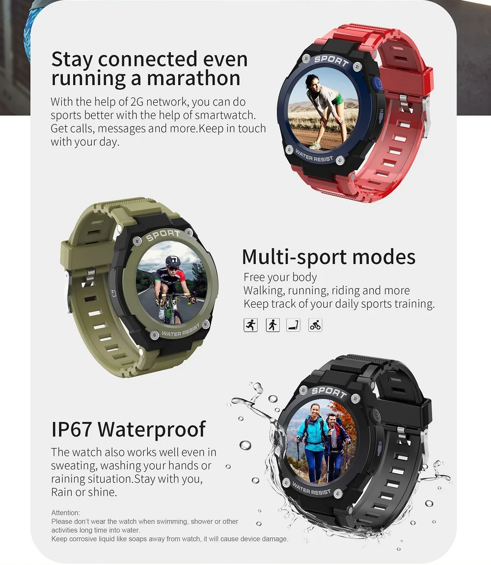 Смарт-часы NO1 G9 с Bluetooth, gps, 1,3 дюймов, мульти спортивные режимы, IP67, телефон, часы, Heart Reate Monitor, TF карта, уличные умные часы