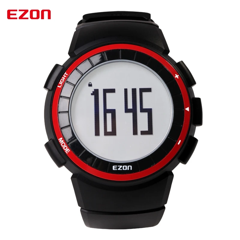 EZON T029 Фитнес шагомер часы для мужчин и женщин спортивные цифровые электронные