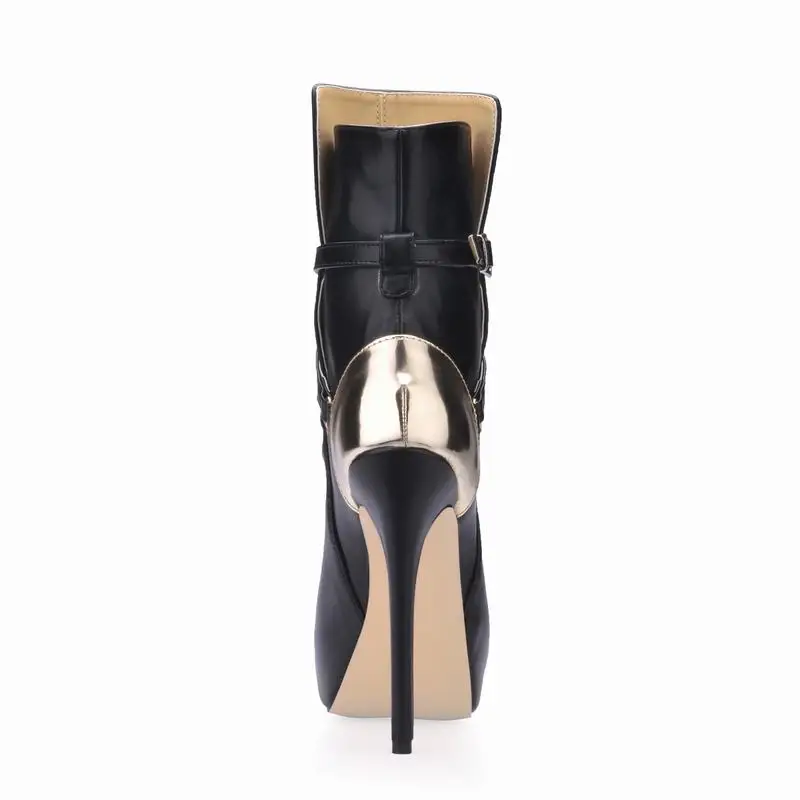 Cyabmoz/женские зимние ботильоны на высоком каблуке женская обувь Zapatillas Botas Zapatos Mujer
