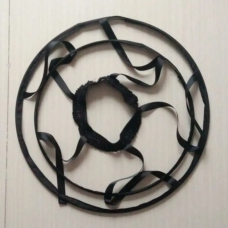 Новый стиль Подъюбники 2 Обручи короткие гофрированные Нижняя юбка кринолин для