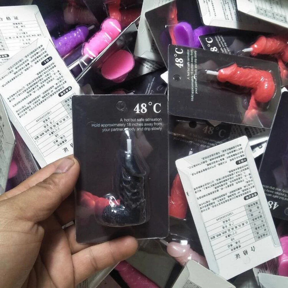 Эротические массажные свечи 48 по Цельсию чувственные игрушки секс игры для пар