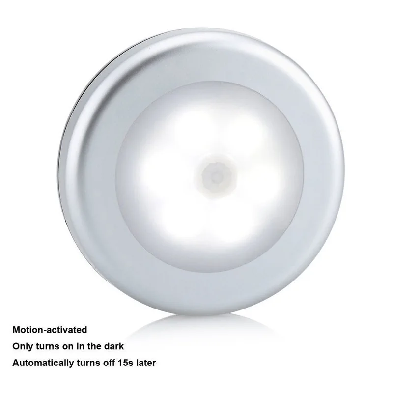 Беспроводная сенсорная Ночная лампа для детской комнаты 6 светодиосветодиодный