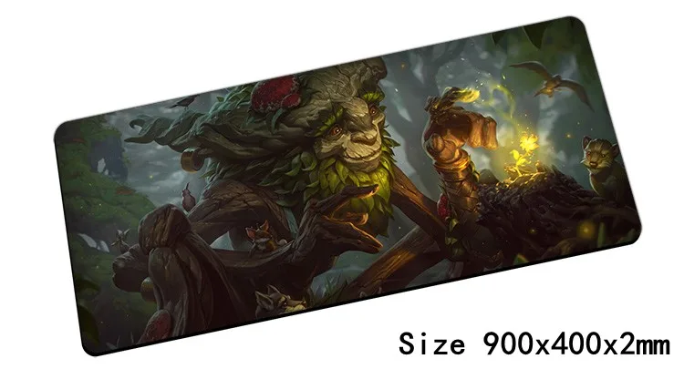 Коврик для мыши iwern 900x400x2 мм коврик lol notbook компьютерный зеленый папа игровая padmouse