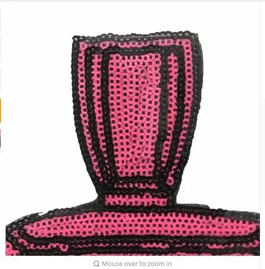 DD 2psPink Приворотное зелье духи BottlePatches для одежды термотрансфер патч термо плавкая
