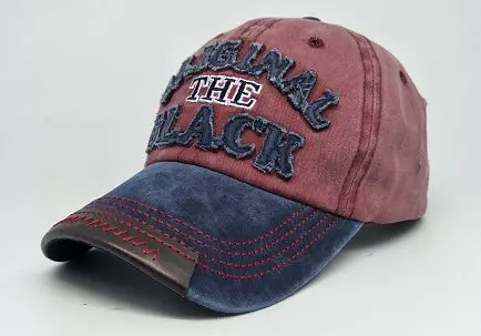 navy blue wine red Корейская Новая бейсбольная кепка с буквенным принтом, весенне-летняя брендовая бейсболка, хлопковые кепки для женщин и мужчин, Регулируемая Кепка, 8 цветов, 8659 - Цвет: navy blue wine red