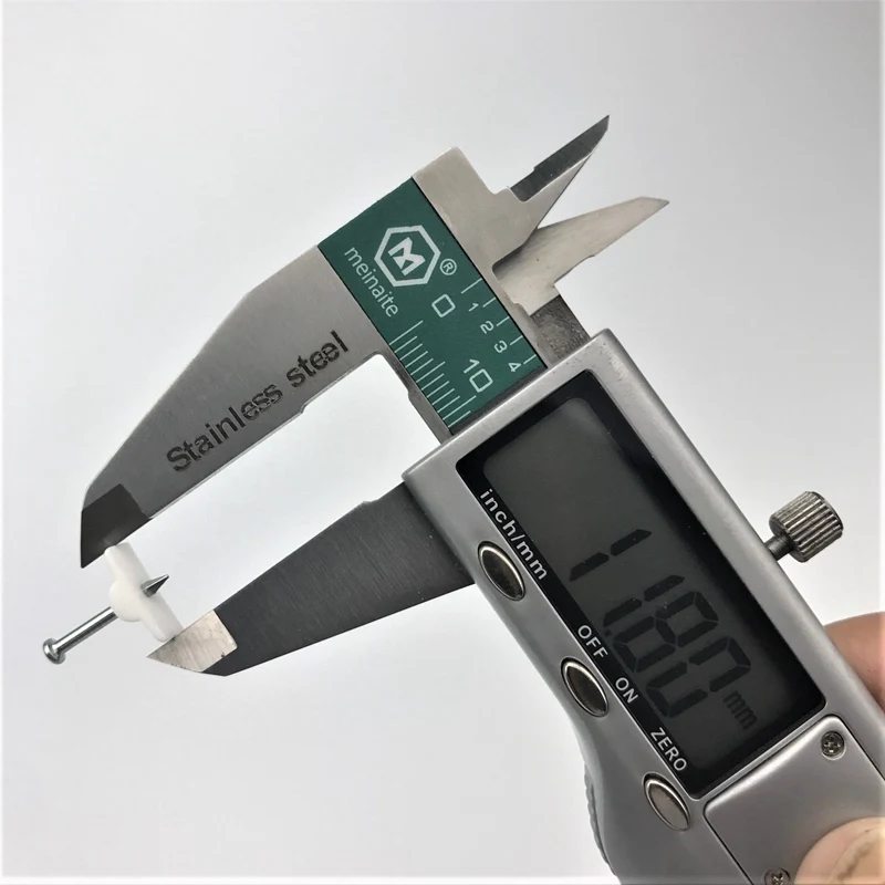 100pcs Flat or Round Circle Cable Clips with Nail Wire U Clamp | Обустройство дома