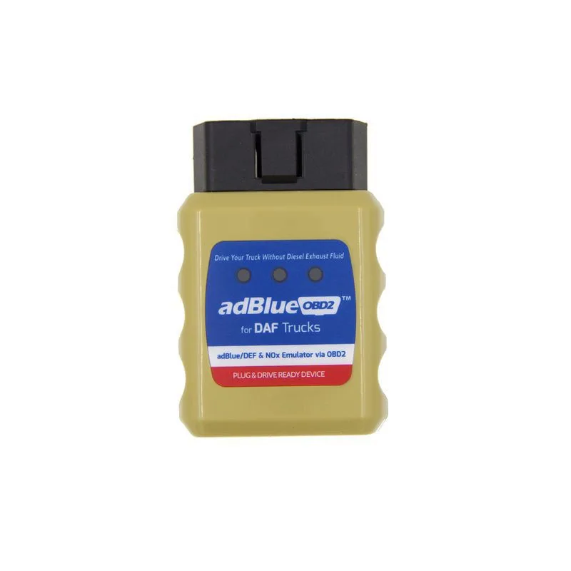 Подключи и играй OBD мочевины симулятор Adblue OBD2 для грузовиков DAF автоматический