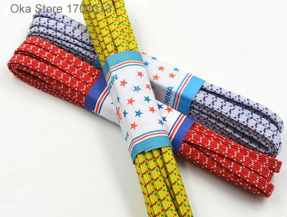 Двухслойная эластичная лента для шитья 7 мм * 3 6 м многоцветная прочный эластичный