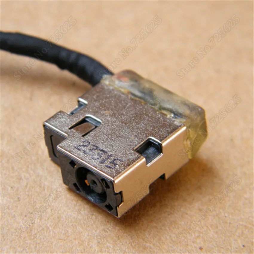 Шлейф с разъемом питания переменного тока для HP 14 AK AK010 TPN I120 C125 DC IN CABLE socket port x1pcs|dc