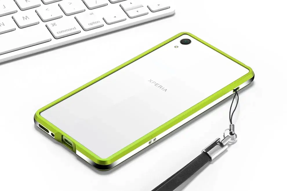 XA Ultra бампер роскошный Делюкс ультратонкий защитный алюминиевый рамка чехол для