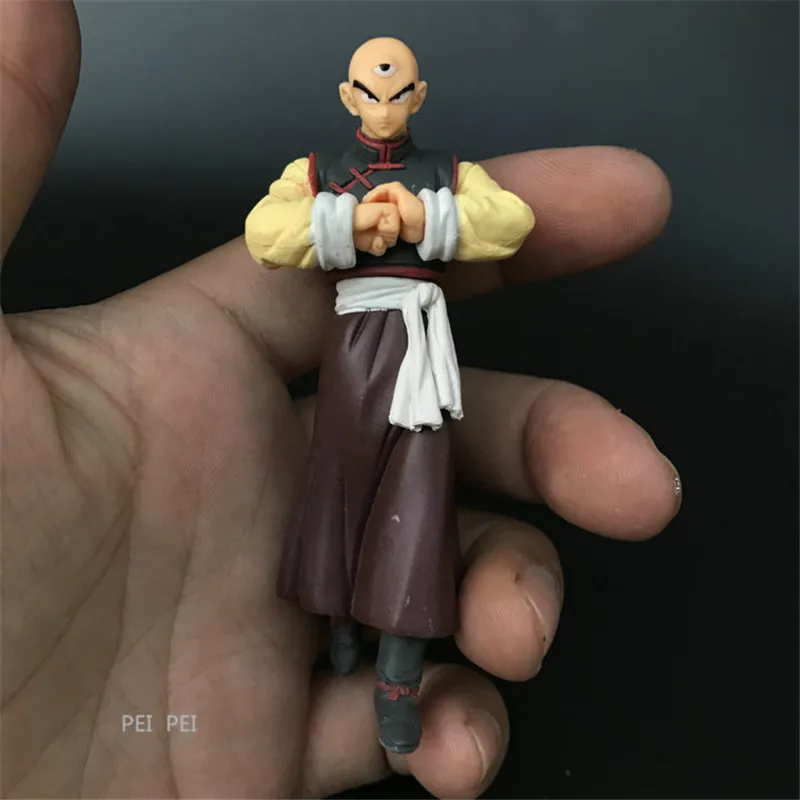Аниме Dragon Ball Vegeta Frieza сын пикколо Гохан Android 17 Krillin из ПВХ фигурка Коллекционная модель игрушки OPP Q780
