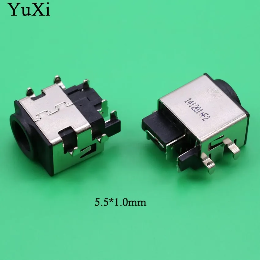 YuXi 10 шт. новый разъем постоянного тока для SAMSUNG Q350 Q450 Q550 RV440 R525 R510 R728 R730 питания