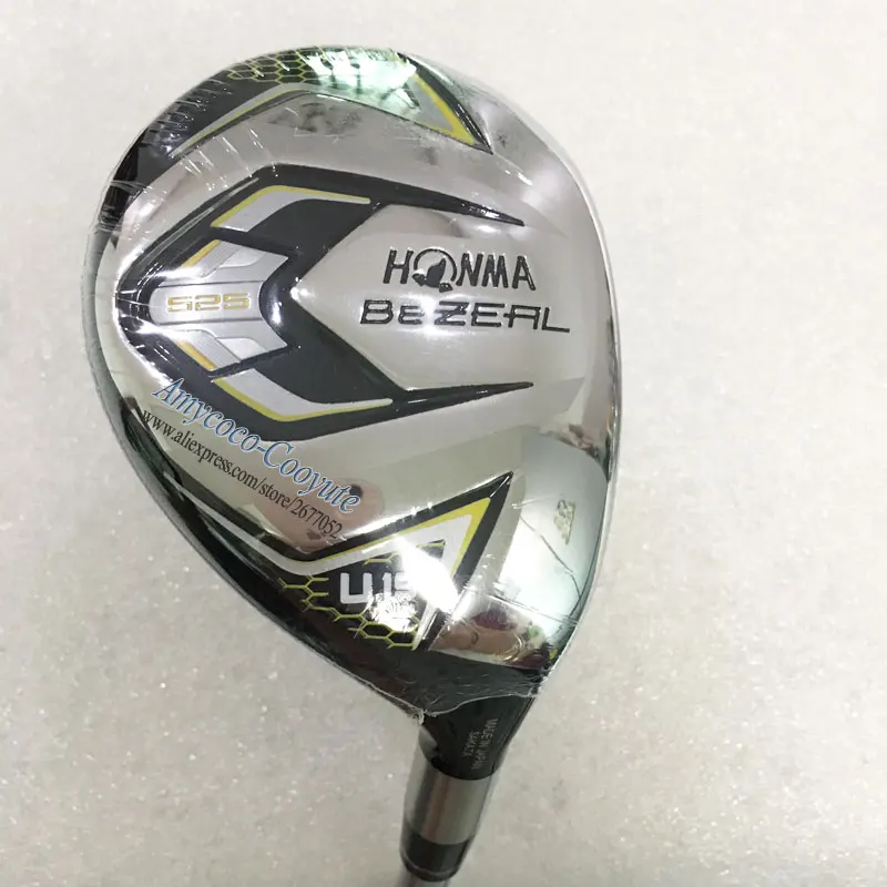 Новые мужские гольф-клубы HONMA BEZEAL 525 Гольф Гибриды древесины U19 клюшки для гольфа графитовый Вал R гольф вал Cooyute