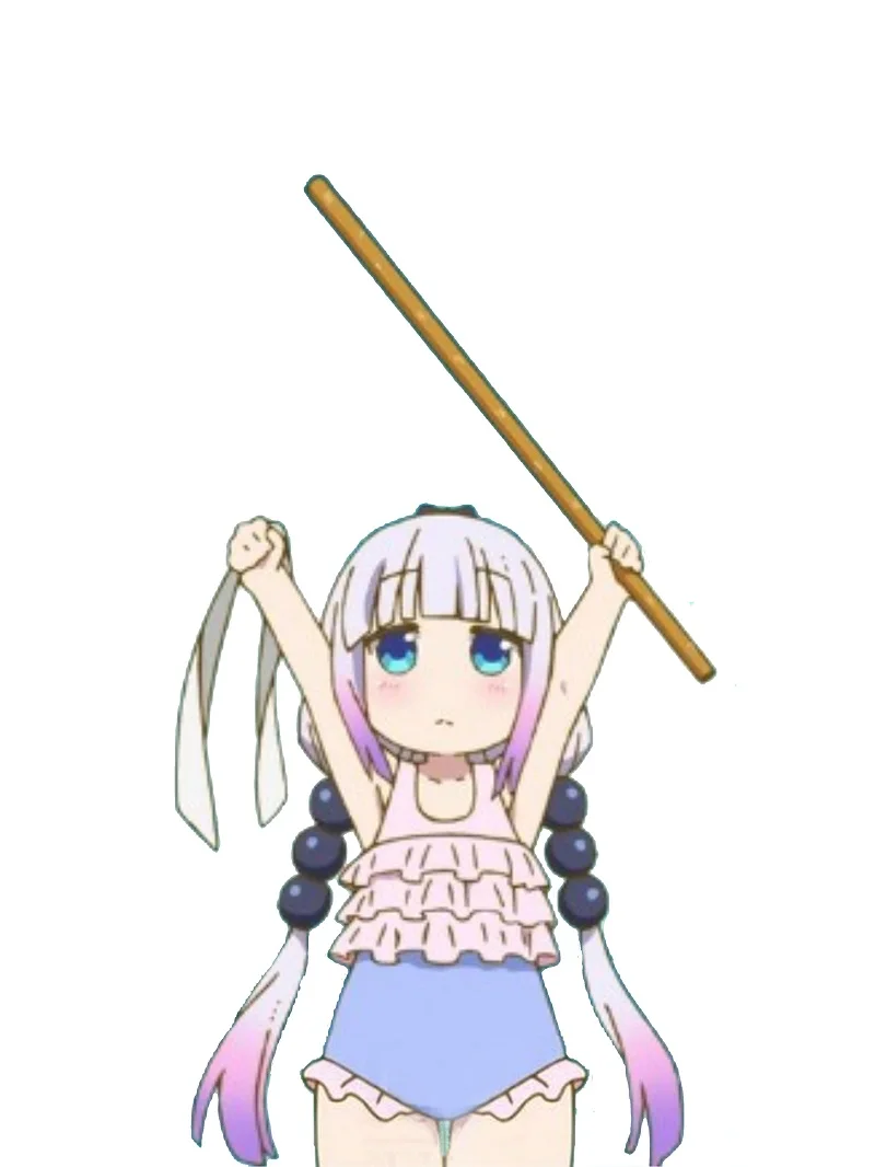 Костюм для косплея по мотивам аниме Kobayashi san Chi no Maid Dragon Dragonmaid Kanna Kamui купальник Cos