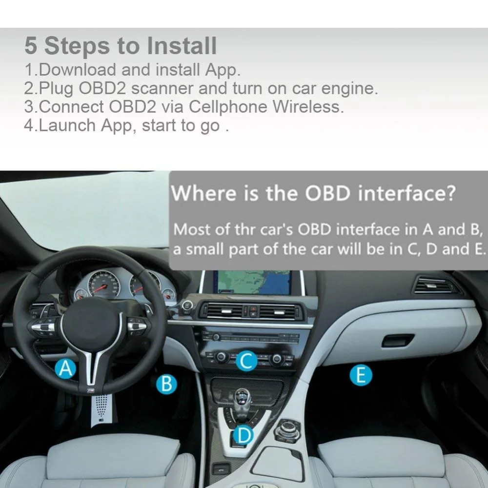 ELM327 V1.5 wifi OBD2 адаптер PIC18F25K80 OBD 2 сканер автомобильный диагностический инструмент сканер OBD EML327 для iPhone IOS Wi-Fi ELM 327