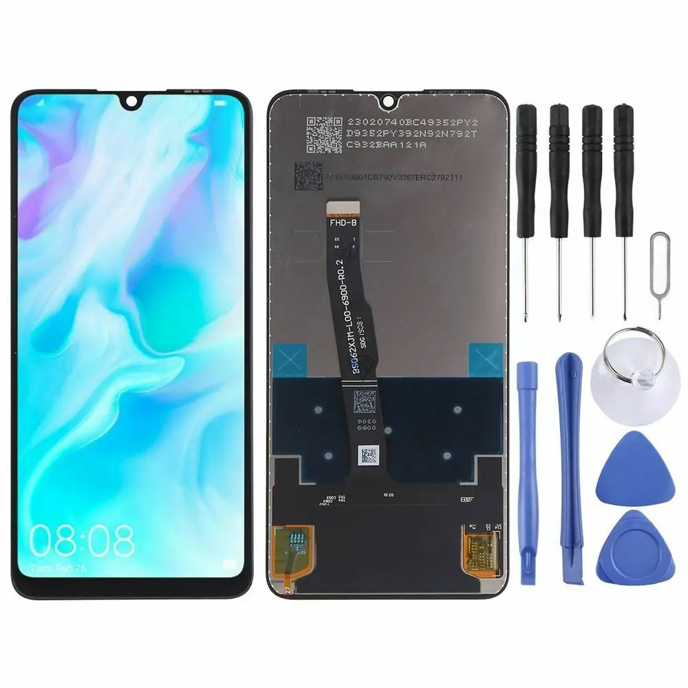 Оригинальный 6 15 &quotдля Huawei P30 Lite/Nova 4E ЖК дисплей кодирующий преобразователь