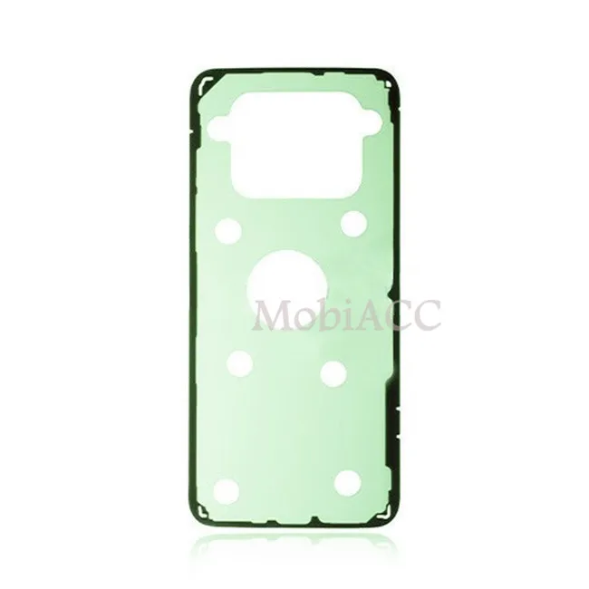 10 шт./лот Задняя стеклянная крышка батарейного отсека клейкая наклейка запасная