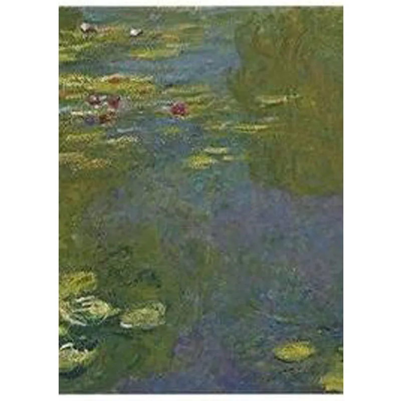 Water lily А3 А4 большой художественный чехол Винсента Ван Гога, акварельный твердый переплет, альбом для рисования, акварельный блокнот - Цвет: Water lily