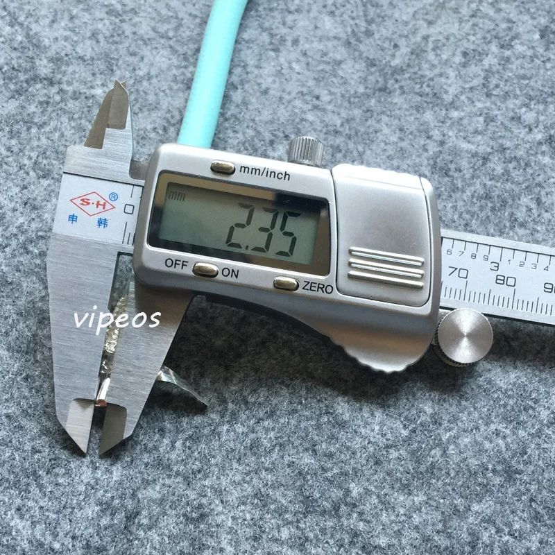 ADC81 Медь Серебряный кабель для DIY HIFI аудио RCA XLR мощность (продажа за 1 0 м) |