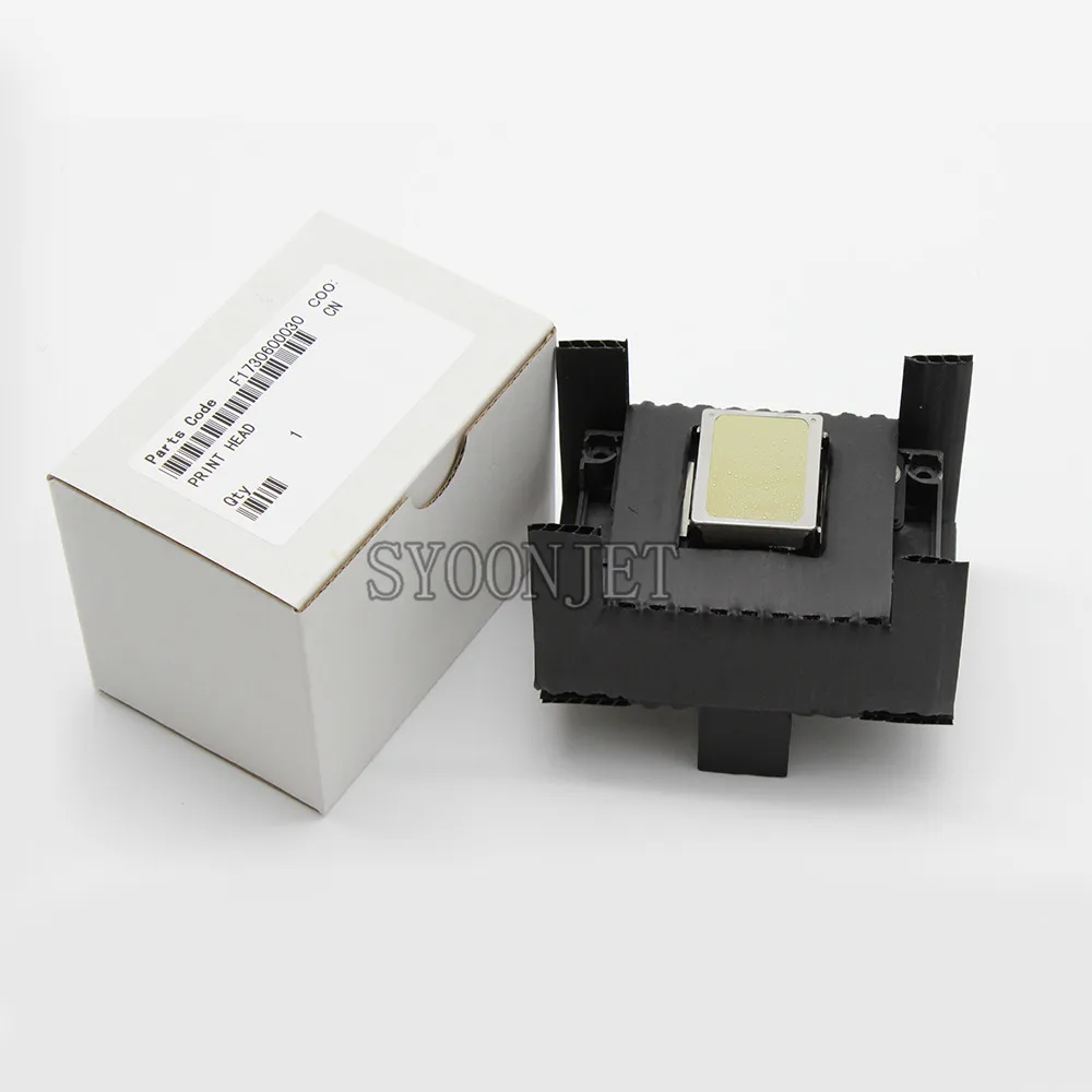Оригинальный Новый F173050 F173030 F173060 Печатающая головка для Epson 1390 1400 1410 1430 R265 R260 R270 R360