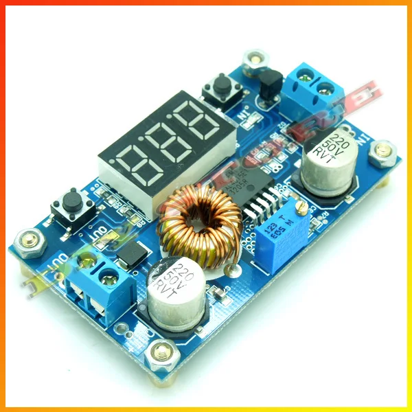 5 шт. 5A 75 Вт Adjustable преобразователь Регулируемый понижающий модуль 4 0 38 в до 1 25 36