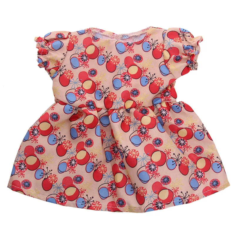 Luckdoll красивое платье Одежда для куклы Американский 18 дюймов девушка игрушки 43 см