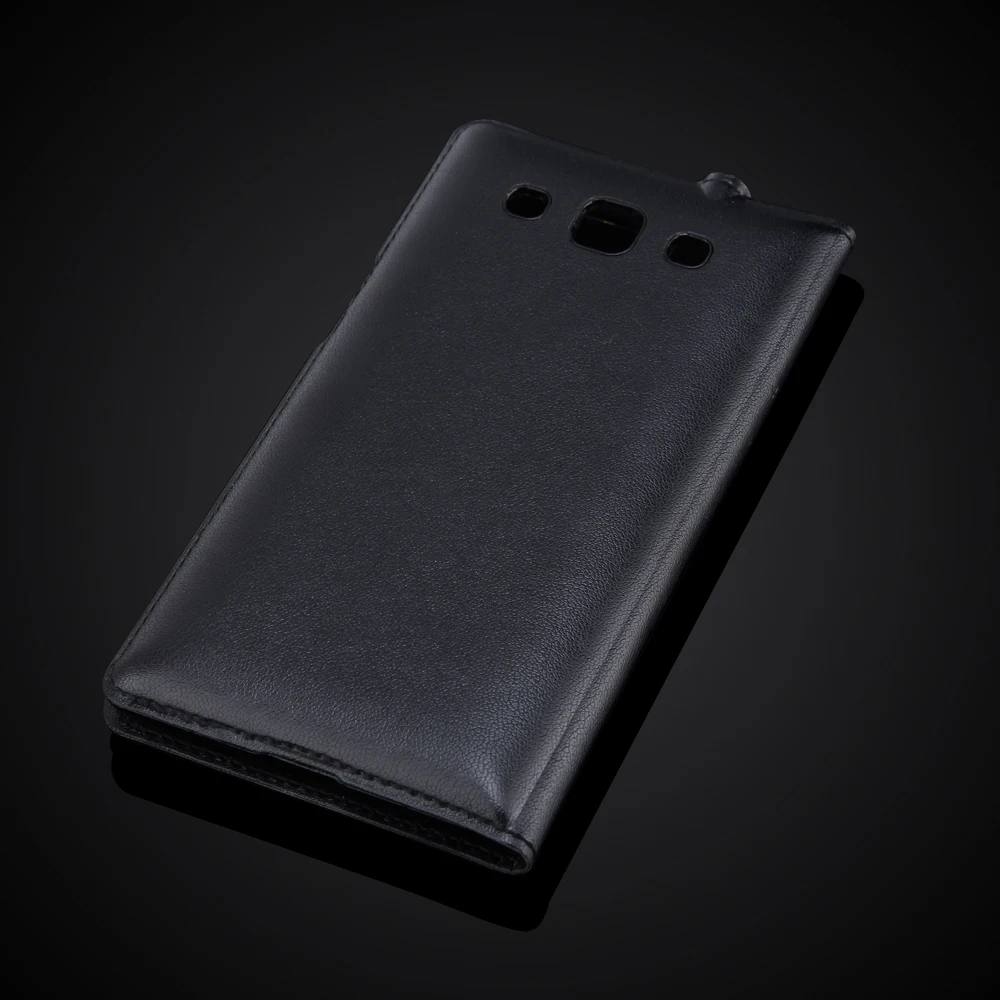 Чехол книжка с двойным окошком для Samsung Galaxy Win GT I8552 I8550|for samsung galaxy|leather casewindow |