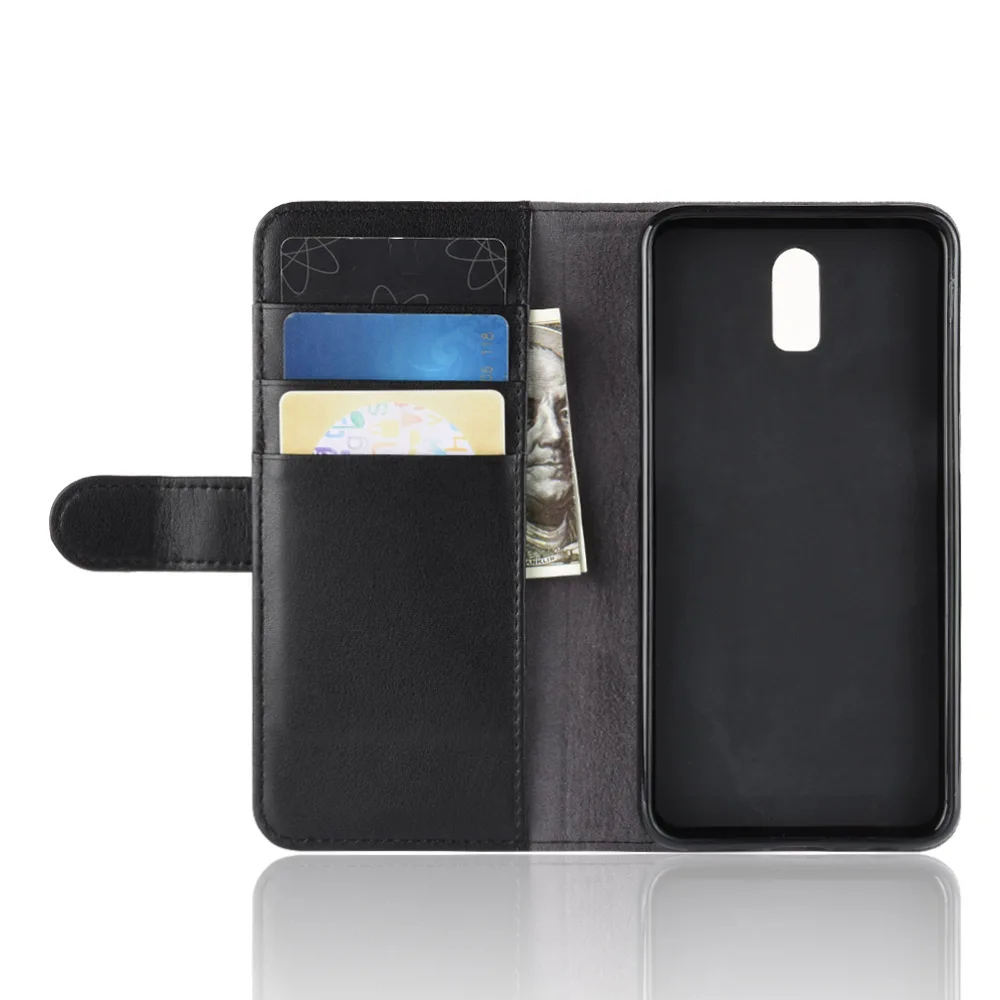 Подлинный кожаный чехол YINGHUI для OPPO R17 / Pro мобильный телефон откидной