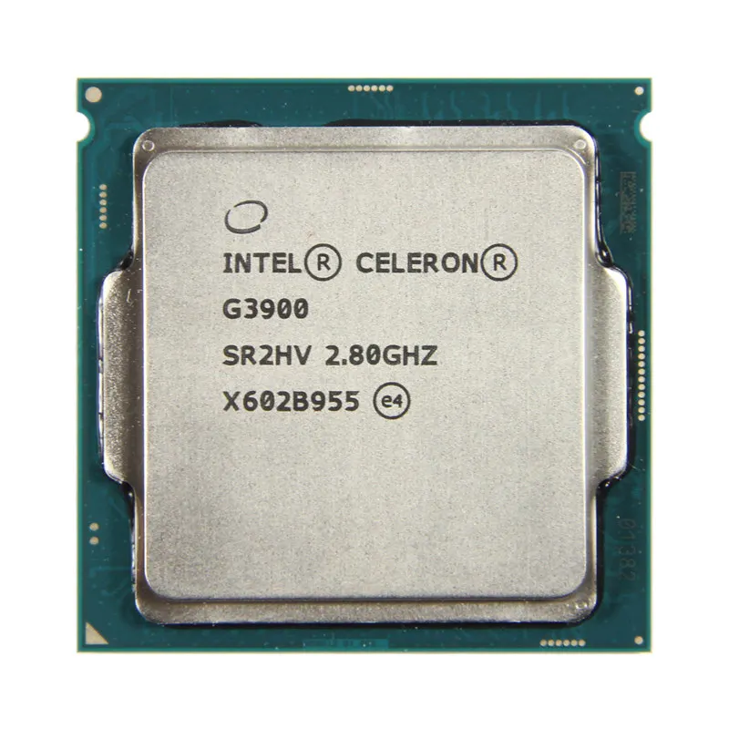 Процессор Intel Celeron G3900 | Компьютеры и офис