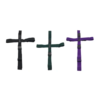3 PCS Luggage Straps 3 шт./партия, регулируемые поперечные ремни для багажа, Дорожный чемодан на колесиках, персонализированный безопасный упаковочный ремень, детали, аксессуары - Цвет: 3 PCS Luggage Straps