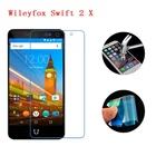 3 шт. для Wileyfox Swift 2X защита экрана Премиум закаленное мягкое стекло нано Взрывозащищенная пленка защита для Wileyfox Swift 2 X