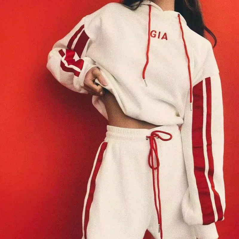 2019 новый европейский и американский цвет соответствия полосатый кружева свитер